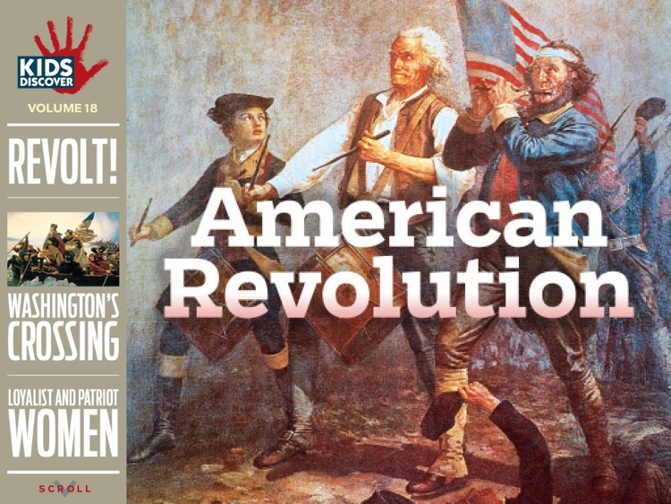 American Revolution by KIDS DISCOVER