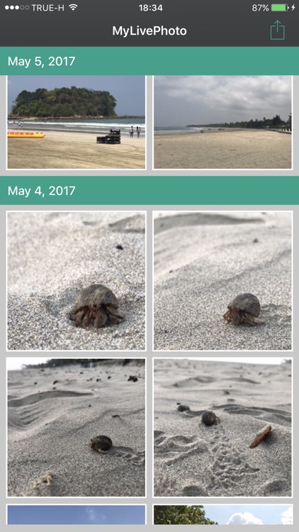 MyLivePhoto - Convert Live Photo - GIF Frame Movie