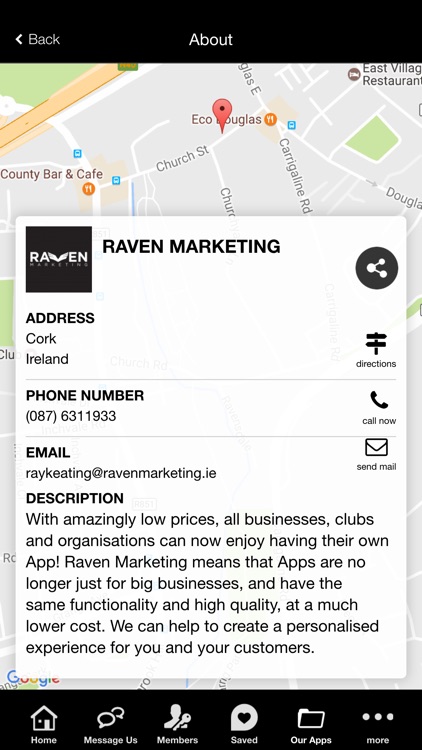 Raven Marketing screenshot-4