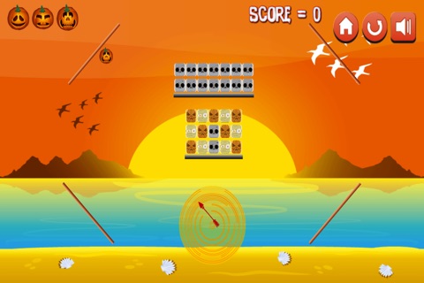 Assault Angry Baby Zombies in Castaways screenshot 4