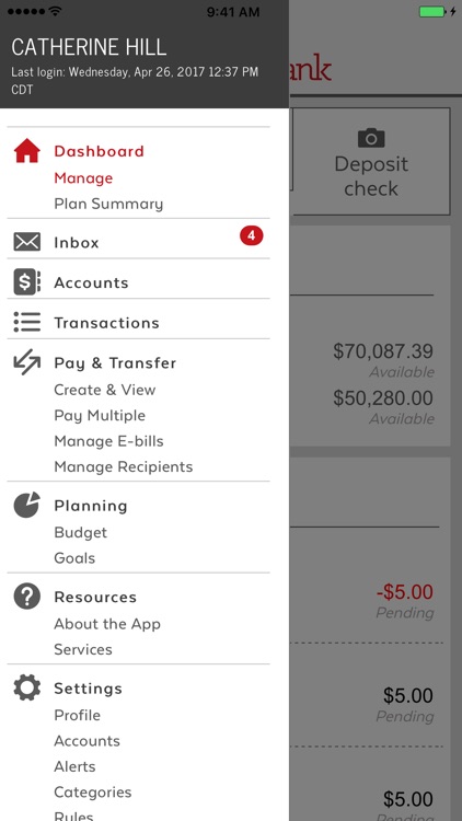 New TCF mobile app