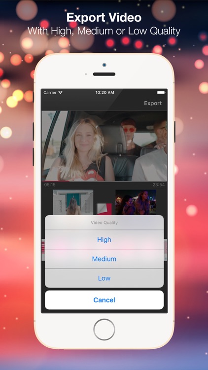 Transition Maker for Video Combine screenshot-4