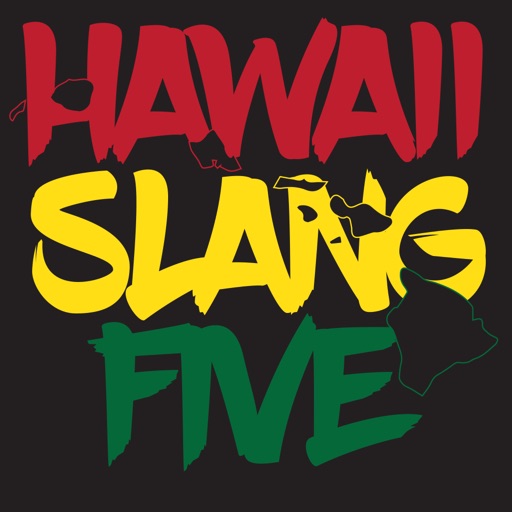 Hawaii Slang Sticker Pack 5