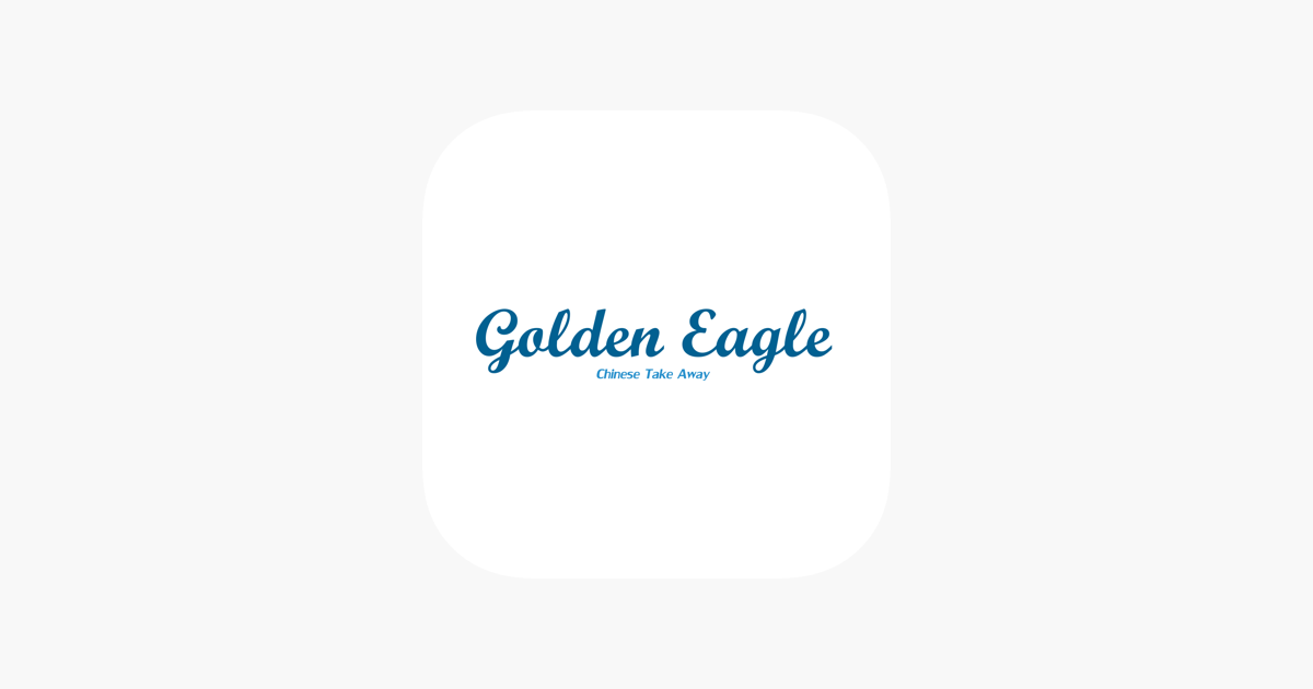 Golden Eagle Chinese Takeaway On The App Store