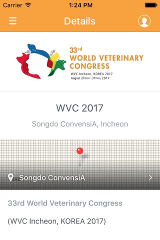 33rd World Veterinary Congress screenshot 2