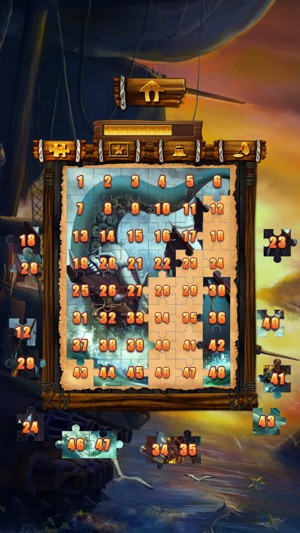 Caribbean Pirates Puzzle(圖4)-速報App