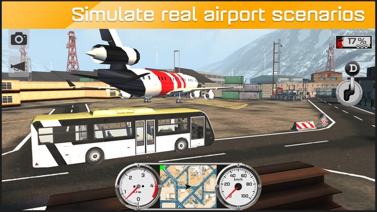 Airport Vehicle Simulator screenshot-3