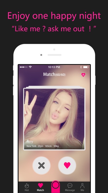 One Night Dating - Flirt & Hook Up With Hot Single