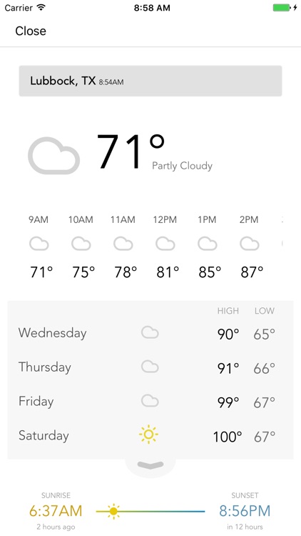 KLBK First Warning Weather