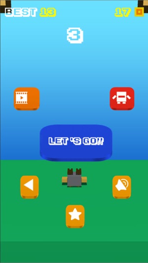 Blocky Zoo - Animal Fly And Jump(圖4)-速報App