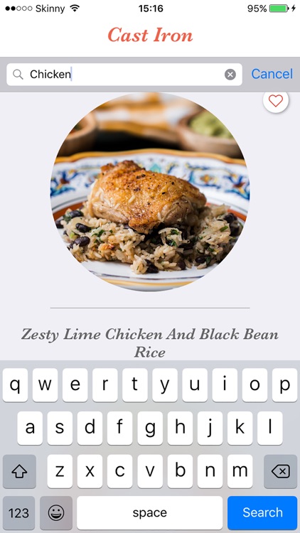 Cast Iron Cookbook