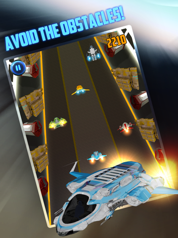 Galaxy Rocket Heroes: Speed Racing - náhled