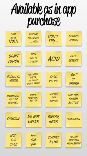 Post it Stickers Important(圖5)-速報App