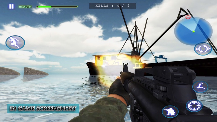 Pirate Ship Modern War: Naval Commando Warfare