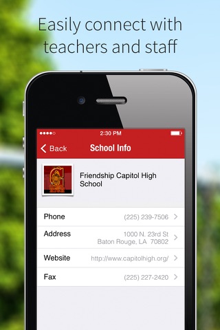 Friendship Capitol High School screenshot 3