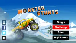 Game screenshot Monster Stunts Lite mod apk