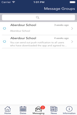 Aberdour School screenshot 3