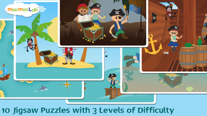 Pirate Games for Kids - Puzzles and Activities screenshot 2