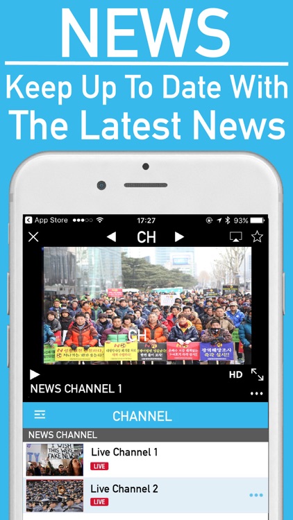 Unlimited TV App:Live TV Shows & News