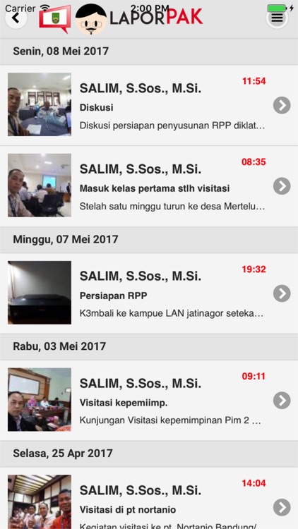 Lapor Pak screenshot-3