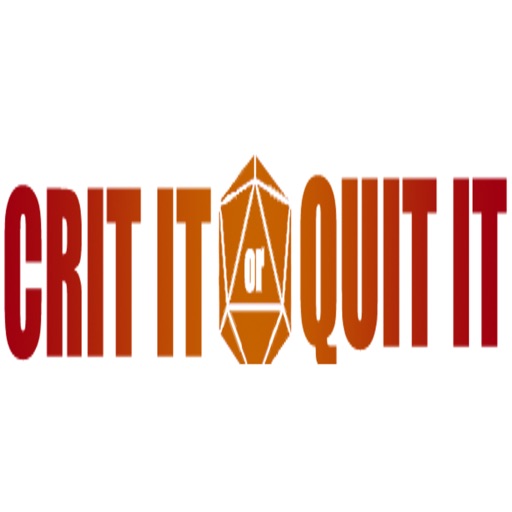 Crit It or Quit It Forum