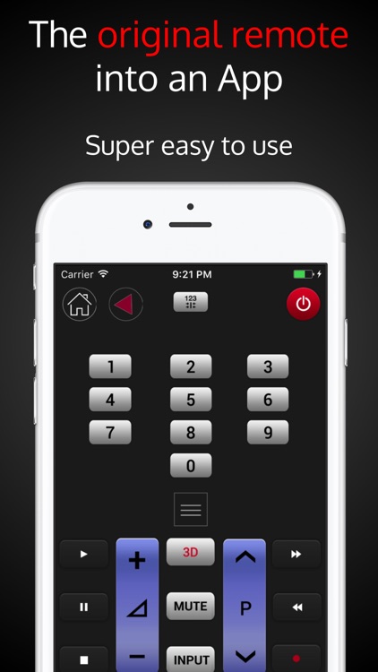 LGeeRemote: Remote For LG TV (smart tv and webos)