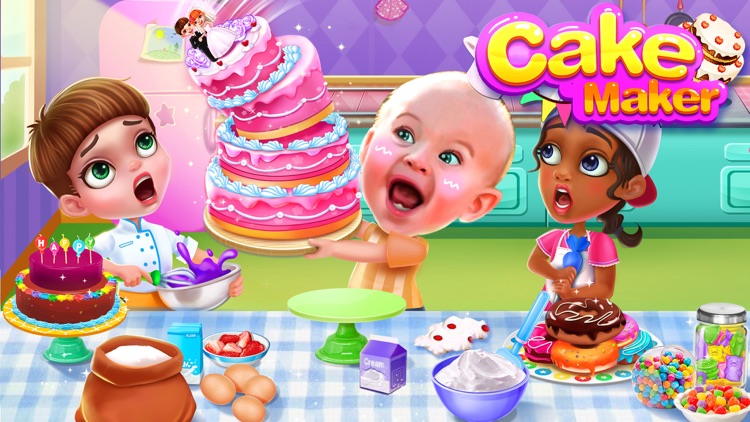 Cake Maker! Best Cooking Games screenshot-0