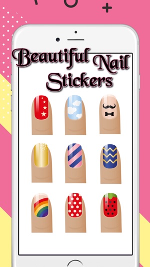 Beautiful Nail Stickers(圖1)-速報App