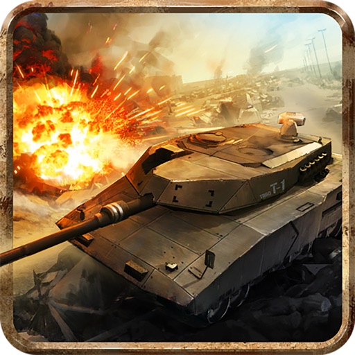 Modern Tank Force: War Hero Icon