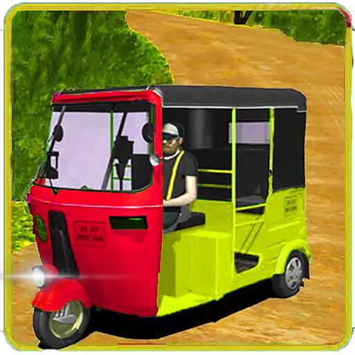 Tuk Tuk Rickshaw Pick And Drop icon