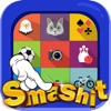 Smashit 閉じる,ロゴ,ピクチャーゲーム logo focus game - iPadアプリ