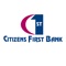 Citizens First Bank’s Mobile App makes it easy for you to bank on the go