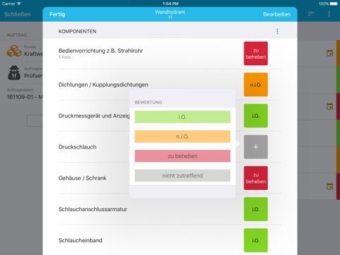 Hydranten - Prüfung nach DIN und BetrSichV screenshot 3