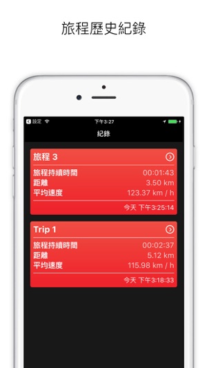 紀錄足跡(圖3)-速報App