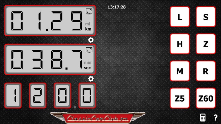 Rally Speed Table Calculator Pro