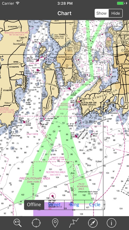RHODE ISLAND to NEW HAMPSHIRE - RASTER N. CHARTS