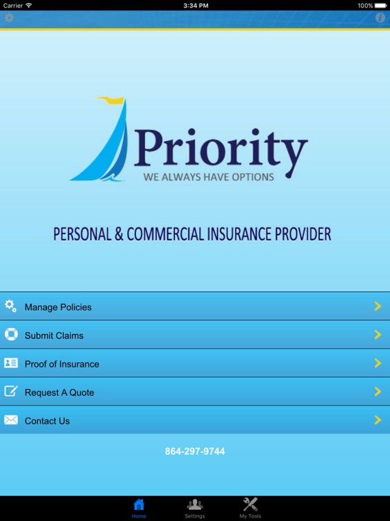 Priority Insurance HD