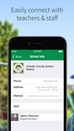 Chester County School District SC(圖2)-速報App