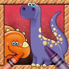 Activities of Dinosaur Coloring HD - The discovery dinosaurs