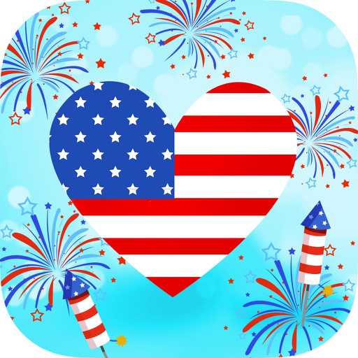 Happy 4th of July - USA Independence Day icon