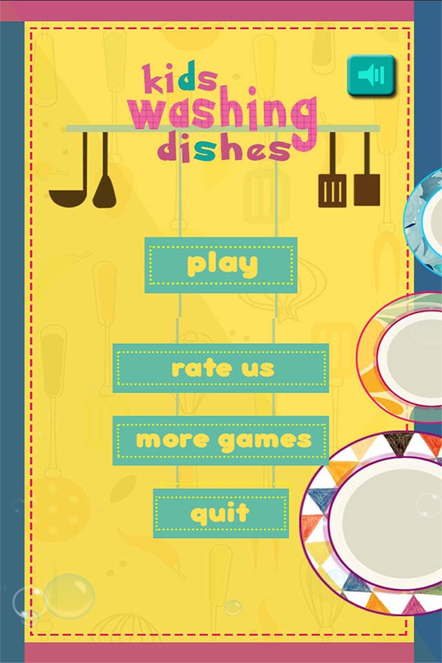 Kids Washing Dishes - Kitchen Cleaning Game screenshot 3