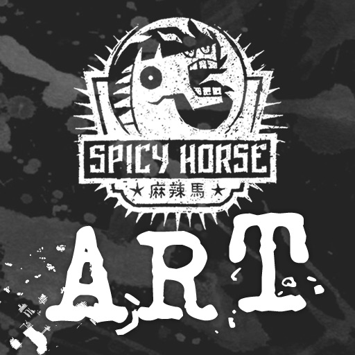 Spicy Horse Art Gallery icon