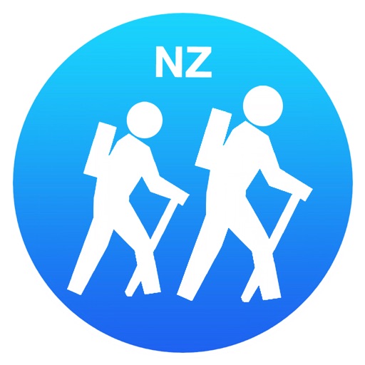i Hike GPS NZ : New Zealand & Australia Topo Maps