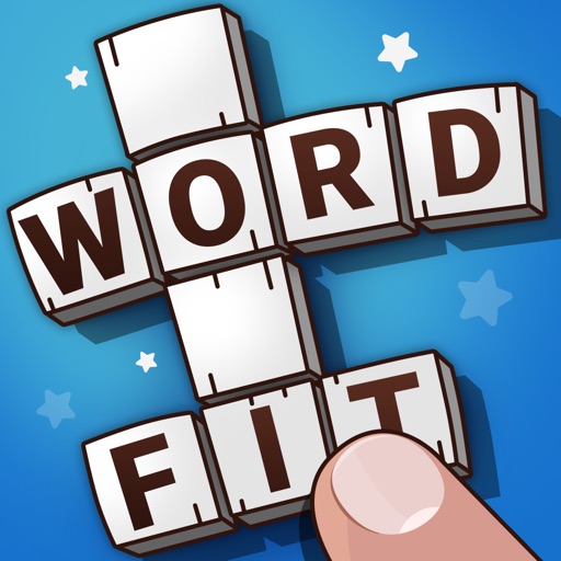 Word Fit Fill-Ins Icon