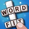 Word Fit is a word game with simple rules: exactly like cross words except instead of clues you have to drag the correct words to its slot