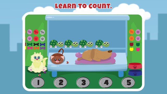 Learn to count numbers with Teacher TIlly(圖2)-速報App