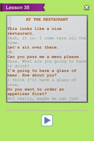 Daily English Conversation Pro screenshot 2