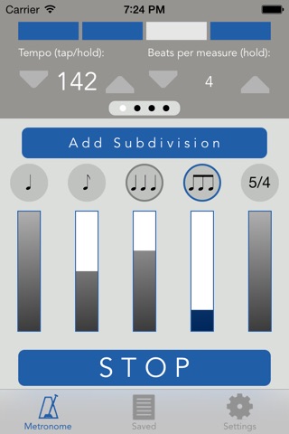 Metronomics Metronome screenshot 2