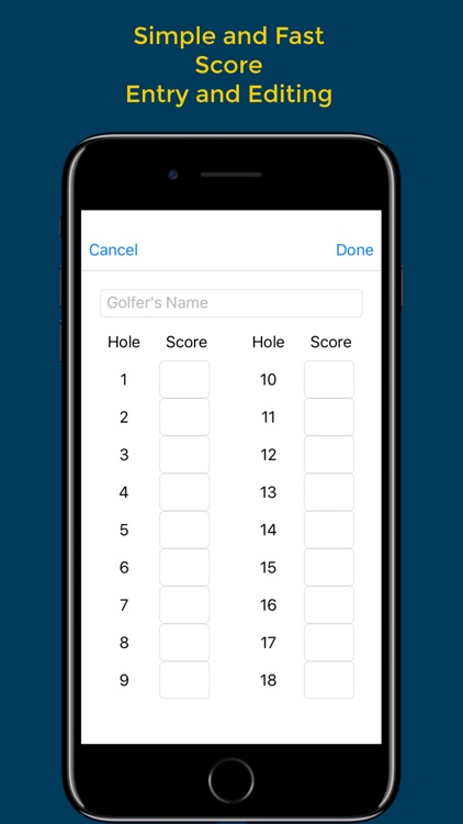 Cruncher: Callaway Handicap