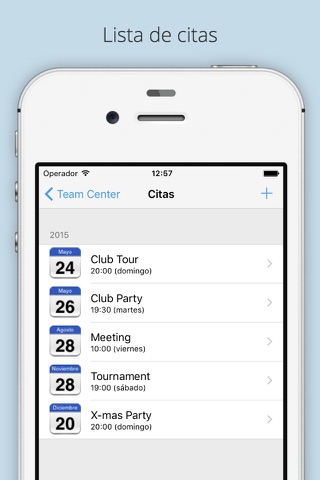 Team Center Lite screenshot 3